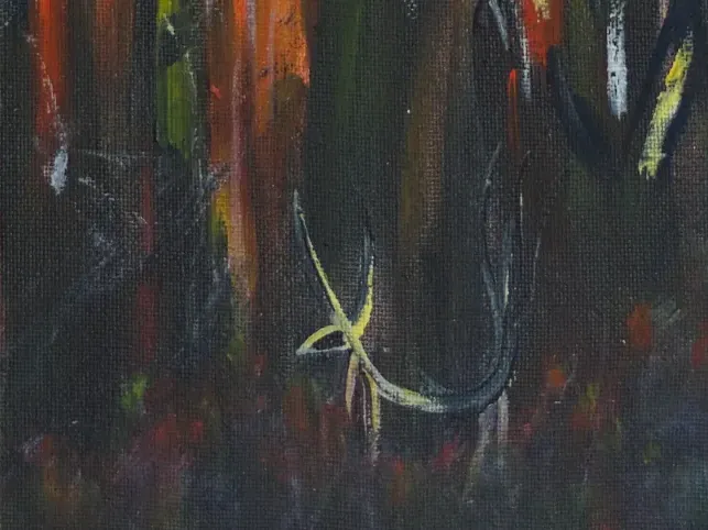 Spirit of the Desert - Original Artwork Crop