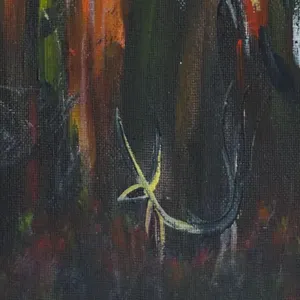 Spirit of the Desert - Original Artwork Crop