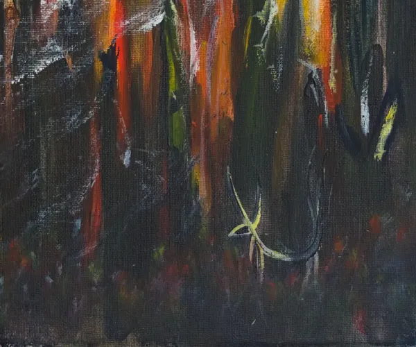 Spirit of the Desert - Original Artwork
