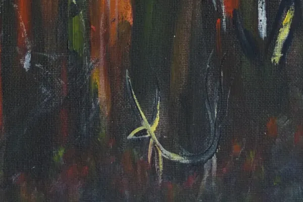 Spirit of the Desert - Original Artwork Crop