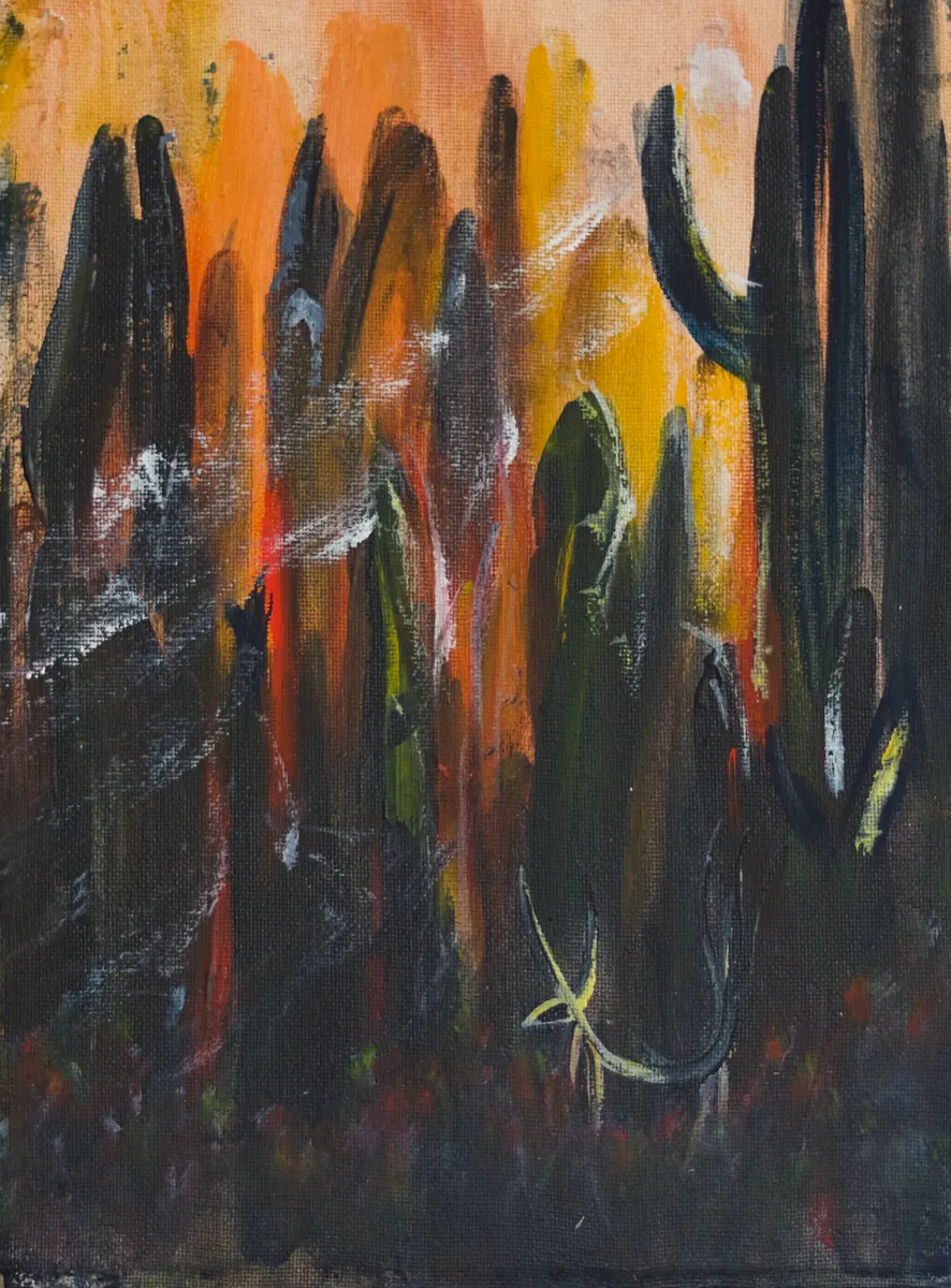 Spirit of the Desert - Original Artwork