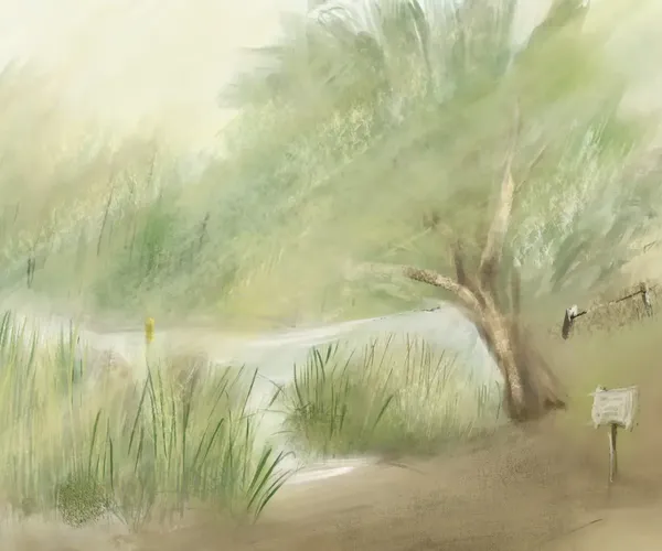 Summer time on the River Severn