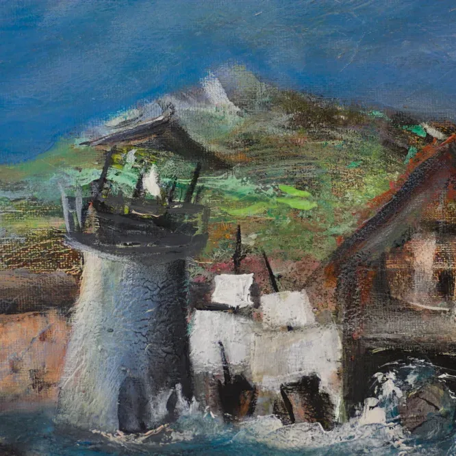 The Sea Visits the Village