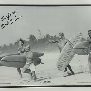 Surfs up Bud Browne