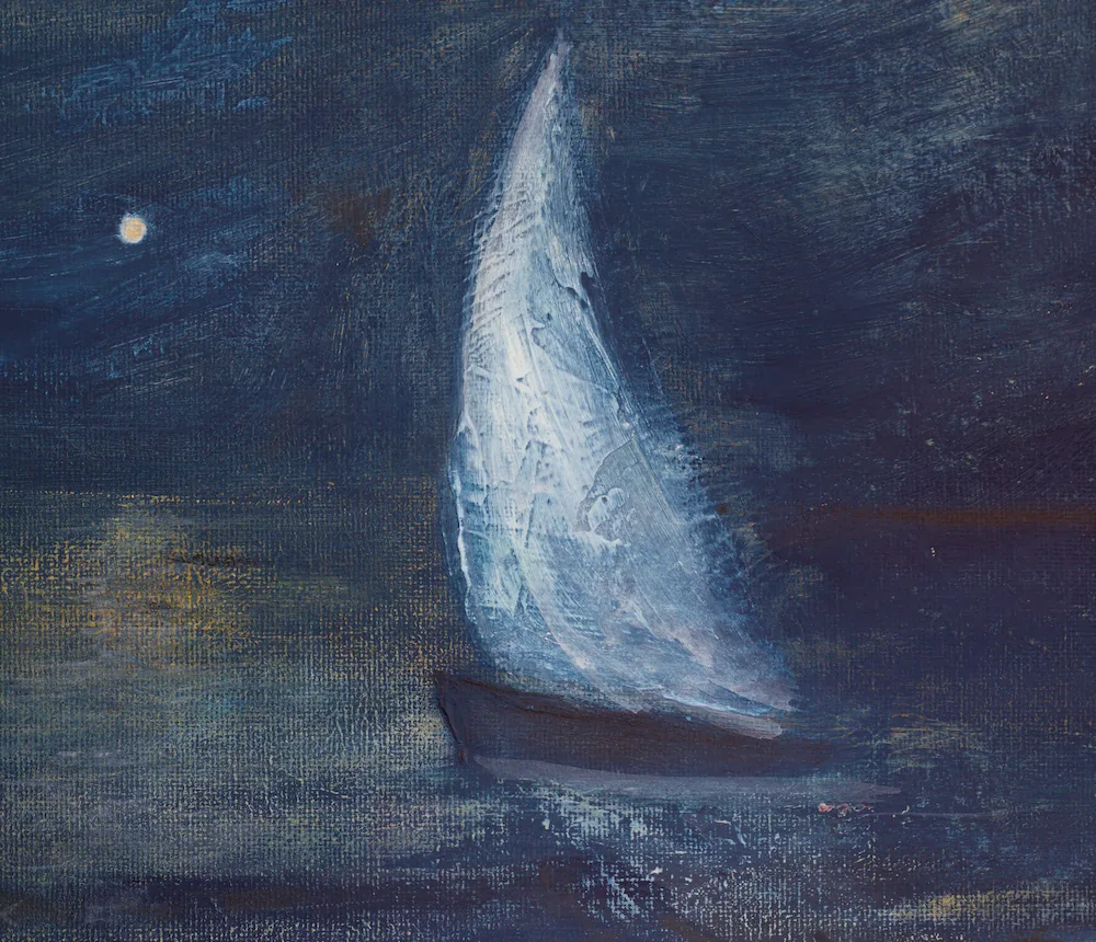 tao of the wind - cropped original artwork