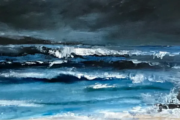 Walking Cornwall at night