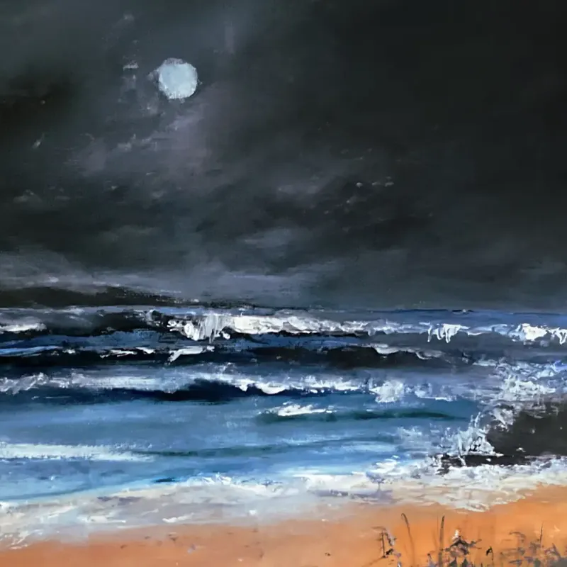 Walking Cornwall at night